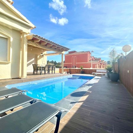Sunset Pool Villa Calpe Buitenkant foto