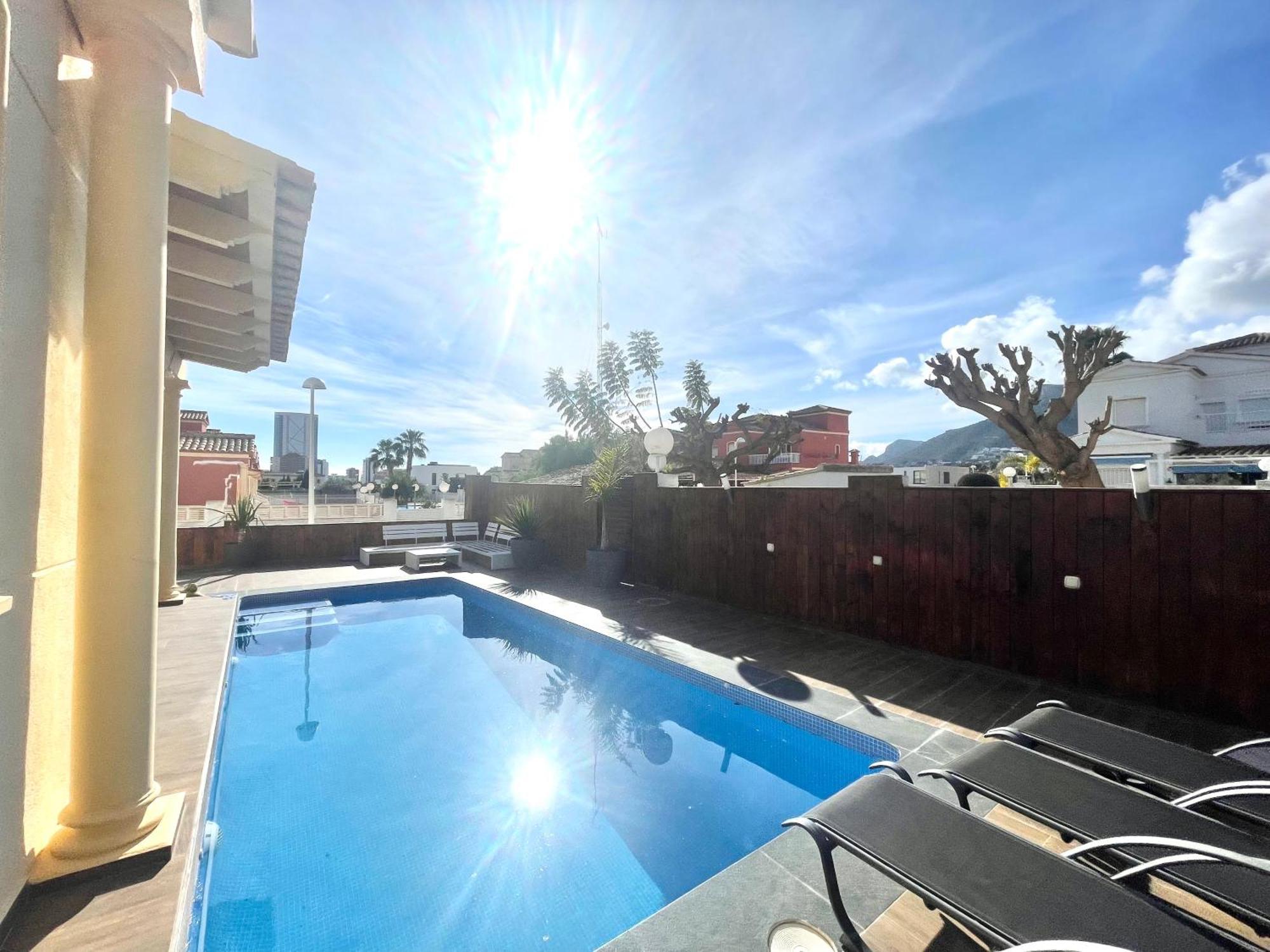Sunset Pool Villa Calpe Buitenkant foto